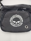 Harley Davidson Willie G Skull Logo Belt Bag Fanny Pack Id Holder