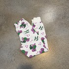 Vintage 1993 Barney   Baby Bop Aop Pajama Pants Youth 4-5 White Cartoon Retro