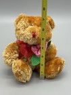 Dan Dee Teddy Bear Plush W  Flower 8    Stuffed Animal