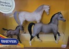 Breyer Classic  700693 Drinkers Of The Wind Arabian Family In Original Box