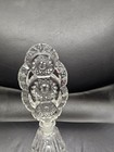Vintage Cut Glass Perfume Bottle Large