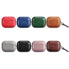 Crocodile Pattern Leather Case For Apple Airpods Pro 3 pro 2 4th Protect Cover