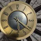 Welby Starburst Sunburst Atomic Clocks  Mid Century Modern Vintage Works 
