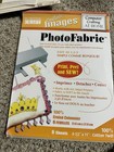 Fabric Iron On Transfer Sheets  Inkjet Printers White Multiple Types Large Lot