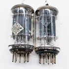 Telefunken 12ax7 Matched Pair  Western Germany  Hickok Tested