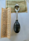 Vintage Dr  Frost   s Medicine Feeding Spoon  Complete With Original Box   Paper