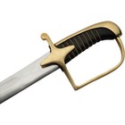French Style Napoleon Sword Stainless Steel Blade Wire Wrapped Handle - 910993