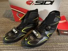 Sidi Frost Goretex Men   s Road Mountain Shoes Black yellow 41