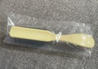Vtg All American Hair Brush Cream Ball Tipped Nylon Bristle 7 5  Small Purse  
