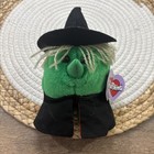 Puffkins Hazel Witch Mini Plush 4  Vintage New W Tag 1994 Swibco