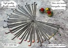 Heidifeathers   Felting Needles Sets 1 - 100 triangular  Star  Twisted  Reverse  