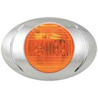 Phoenix Design P201332 - Amber P3 Led Bullet Pigtail Light Amber Lens