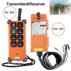 Industrial Wireless Remote Control For Transmitter receiver Hoist Crane 12v-24v