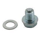 For Honda Engine Crankcase Magnetic Oil Drain Plug Bolt M12 Replaces 92800-12000
