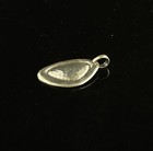 Rare Vintage Artisan Silpada Israel Sterling Silver Hammered Pendant