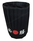 Japanese Hibachi Chef Custom Hat Set Teppan Grill Chef Cooking Hat Set Chef Hat