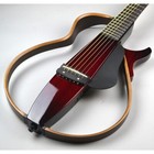 Yamaha Slg200s Crb Crimson Red Burst Silent Guitar Steel Strings With Soft Case