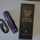 Neebol Wireless Tattoo Gun Pen Machine  Purple  Usb Cable Included