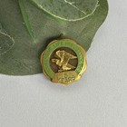 Vintage 10k Gf Progressive Life Insurance Employee Service Pin 5 Years