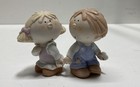 Bumpkins By Fabrizio Figurine Lot Bisque Porcelain 10 Pieces Vintage Children