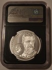 Cook Islands 2022 1 2 Oz Silver  2 Theodore Roosevelt - Boxer Ms69 Ngc Low Mint