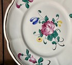 Antique Henri Chaumeil Hand-painted French Faience Cabinet Plate  10 1 8   