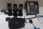 Ooma Telo Air Teloair105 Wireless Voip Home Phone With Dp1 And 3 Hd3 Handsets