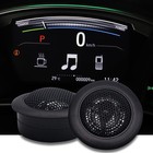 Cydzsw 1 Inch Tweeters For Car Audio door Speakers super Tweeter Pods Black