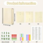Life Book Document Organizer  The Folio Document Organizer With Labels suitab   