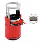Round Border Self-inking Stamp With 3 Lines  - Customized Business Logo Stamper