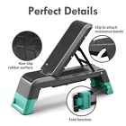 Leikefitness Multifunctional Aerobic Deck With Cord Workout Platform