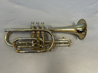 Cleveland Superior By King Craftsmen H n  White Cornet   Mpiece   Case   Bonus