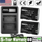 2x Lp-e6 Lp-e6n Battery   Dual Charger For Canon Eos 60d  70d  80d  Mark Ii Iii