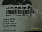 Heidelberg - Printing Press Equipment Flat Belt 25x1430x1   Zd 213-460-06-00 New