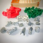Vintage 1974 Monopoly 40th Anniversary Edition Replacement Parts See Description