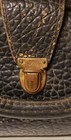 Vintage Distressed Authentic Lilly Pebbled Leather Medical Bag  Lilly Doctor Bag