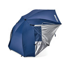 Sport-brella Premiere Reg Umbrella Shelter For Sun Rain Protection - Blue