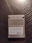 Sony Playstation 2 Oem 64 Mb Memory Card Black Tested   Works 