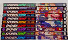 Shonen Jump Magazine 2011 Lot Of 10 Issues 1-10 English Manga Monthly No Cards