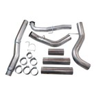 5in Exhaust Pipe For 2017-2023 Gm Chevy 6 6l L5p Duramax Diesel 409ss