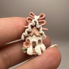 Ooak Dollhouse Miniature 1 12 Scale Gingerbread House Shelf Decor Artisan