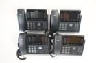 Yealink T46g Lot Of 4 Gigabit Ip Phones