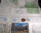 Black Hills National Forest S  Dakota Wyoming Map W  Roads   Points Of Interest