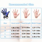 Left right Rehabilitation Robot Gloves Stroke Recovery Hemiplegia Hand Exerciser