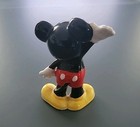 Vintage Mickey Mouse Figurine Ceramic Porcelain Walt Disney Productions Japan