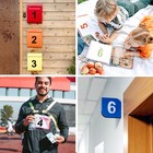 4 Inch Plastic Number Stencils Kit 0-9     Reusable Address  Digital Number