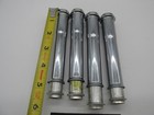 Set Of 4 Harley-davidson Oem Chrome Push Rod Cover Tubes