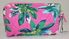 Vera Bradley Medium Cosmetic Makeup Bag Tropical Paradise  exact Item 
