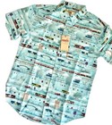 Nwt   2026 Disney Parks Rsvlts Wdw Transportation Monorail Button Up Shirt adult