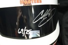 Chase Elliott Autographed Helmet 2021 Throwback Signed Full Size 69 75 Nascar